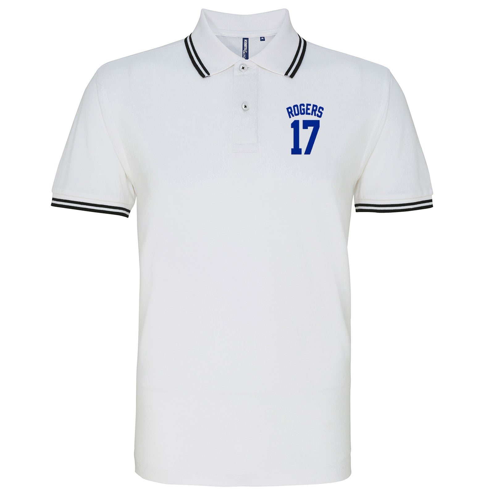 Morgan Rogers Chelsea Football Tipped Polo Shirt