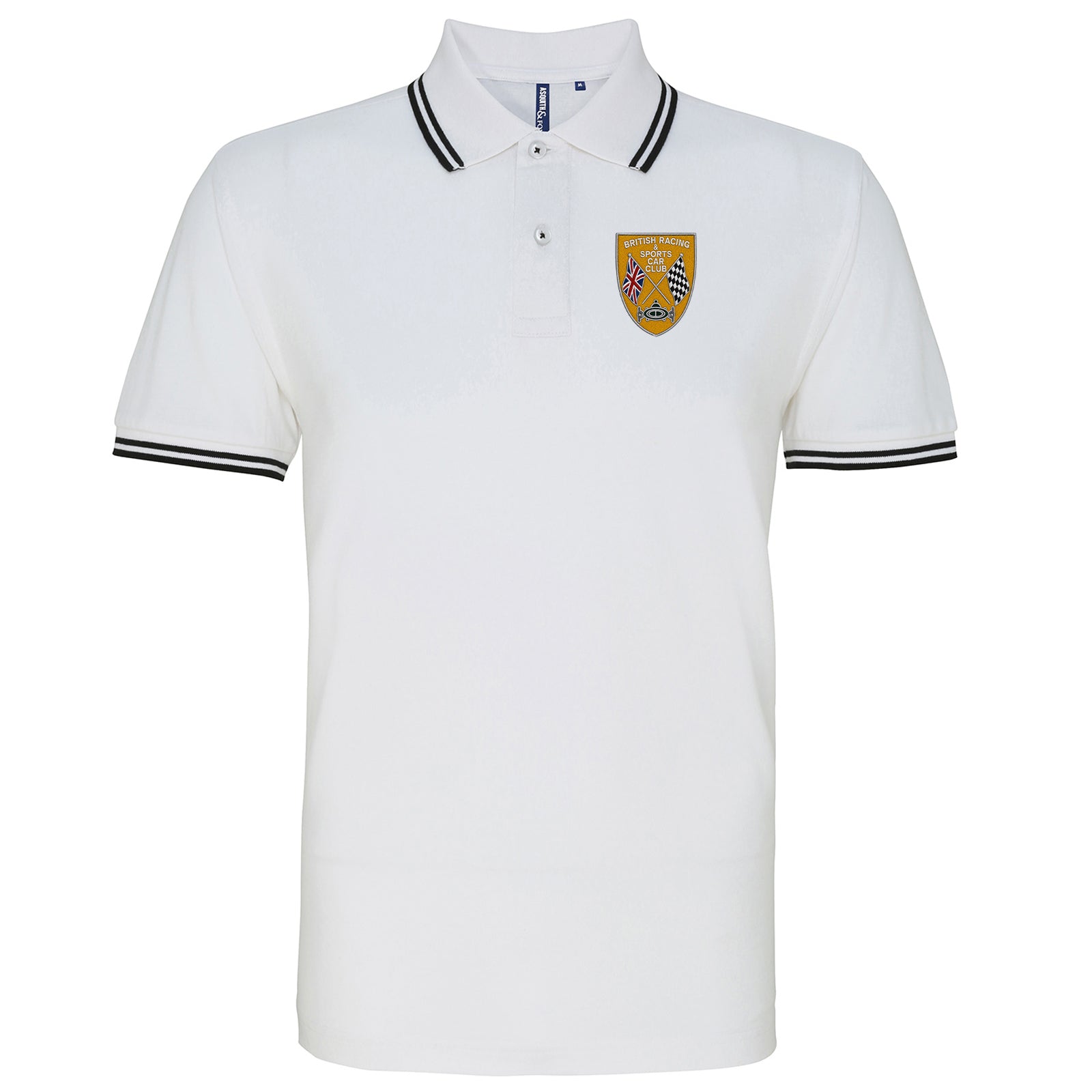 British Racing & Sports Car Club Tipped Polo Shirt