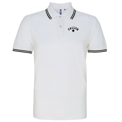 Jimmy Fallon Julia Roberts Tipped Polo Shirt