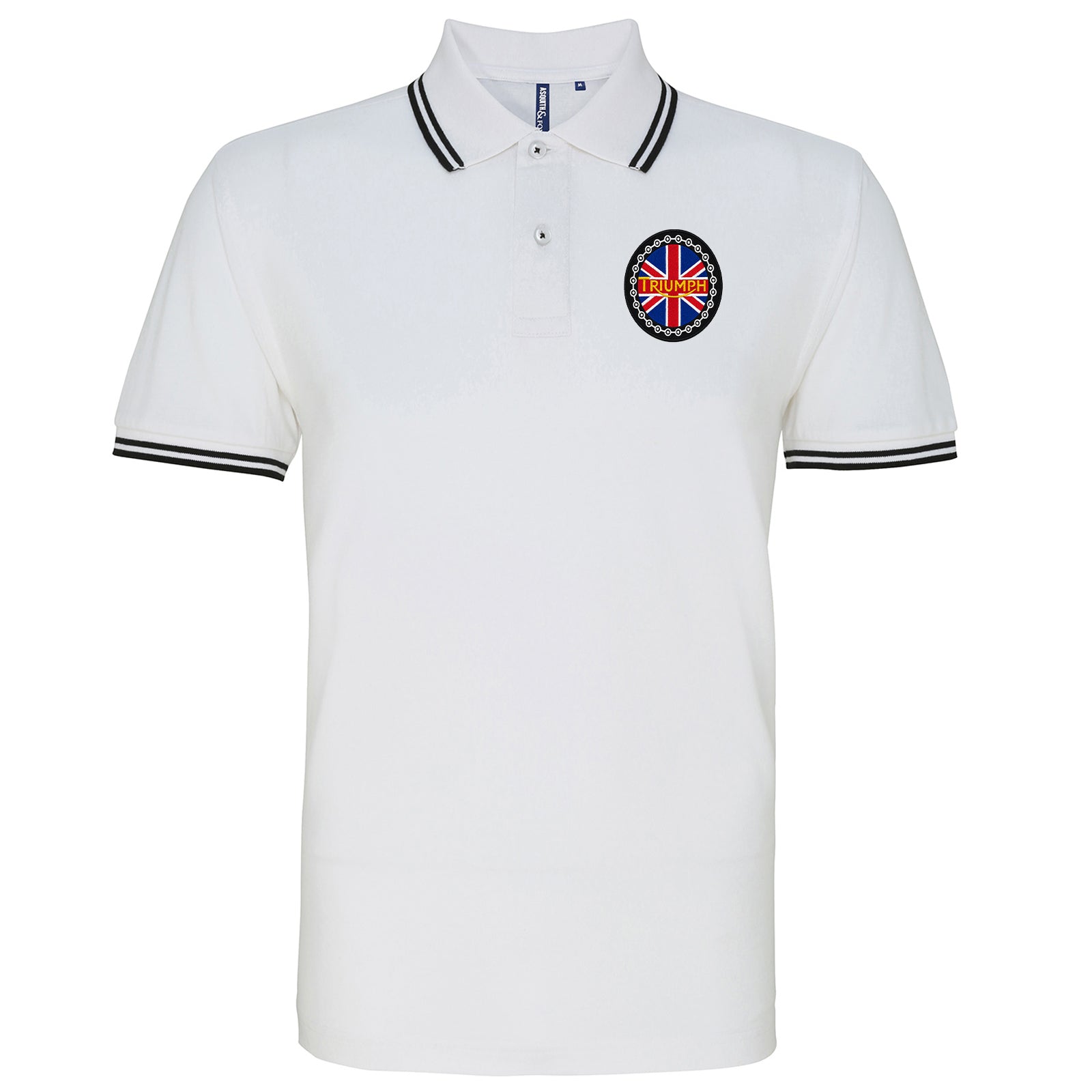 Classic Triumph Motor Company 1939 Tipped Polo Shirt