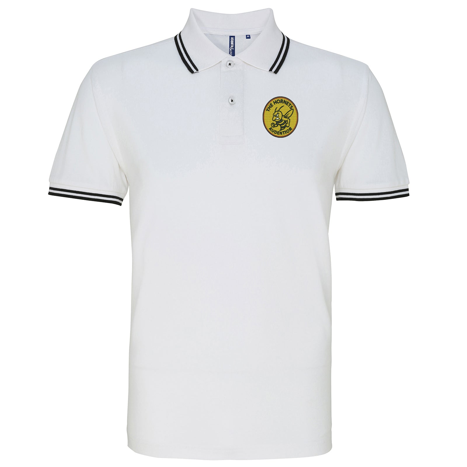 Watford FC Motto Tipped Polo Shirt