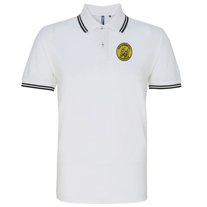 Watford FC Motto Tipped Polo Shirt