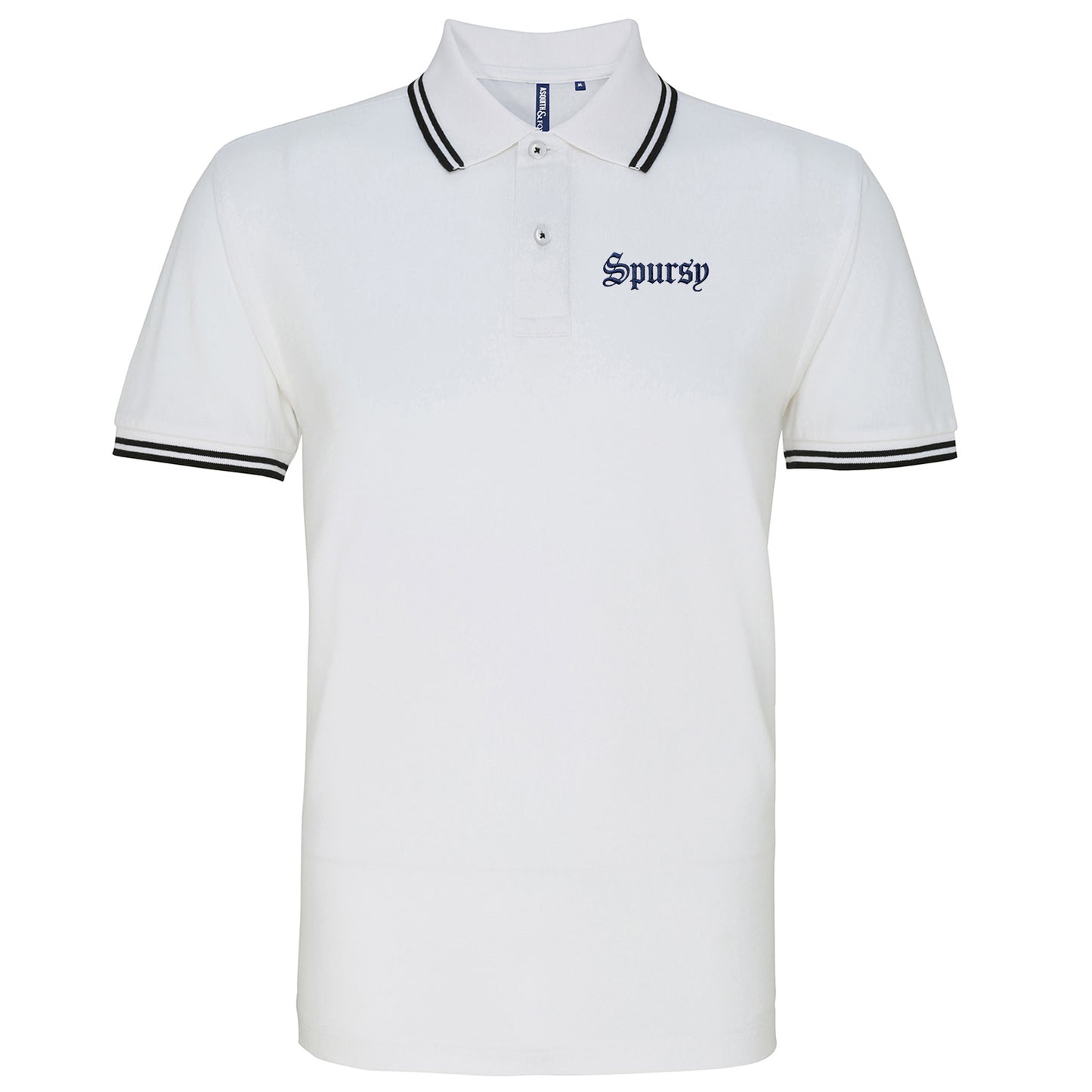 Spursy Tipped Polo Shirt