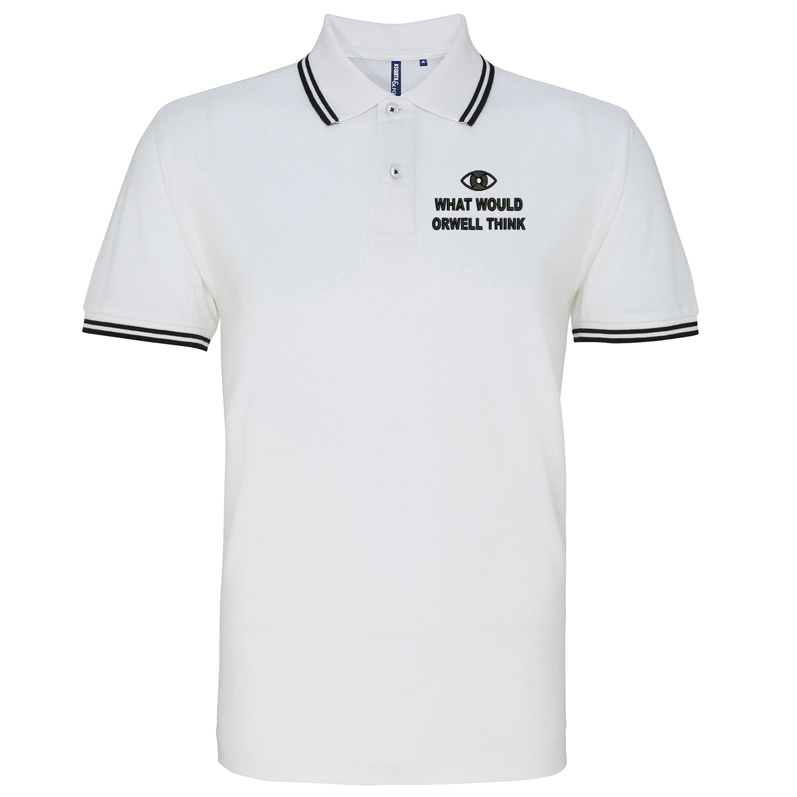 What Would Orwell Think Elon Musk Tipped Polo Shirt