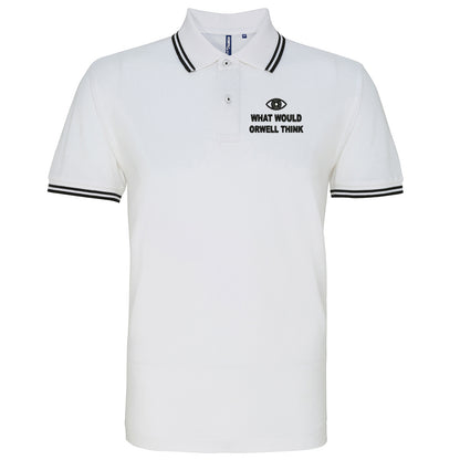 What Would Orwell Think Elon Musk Tipped Polo Shirt