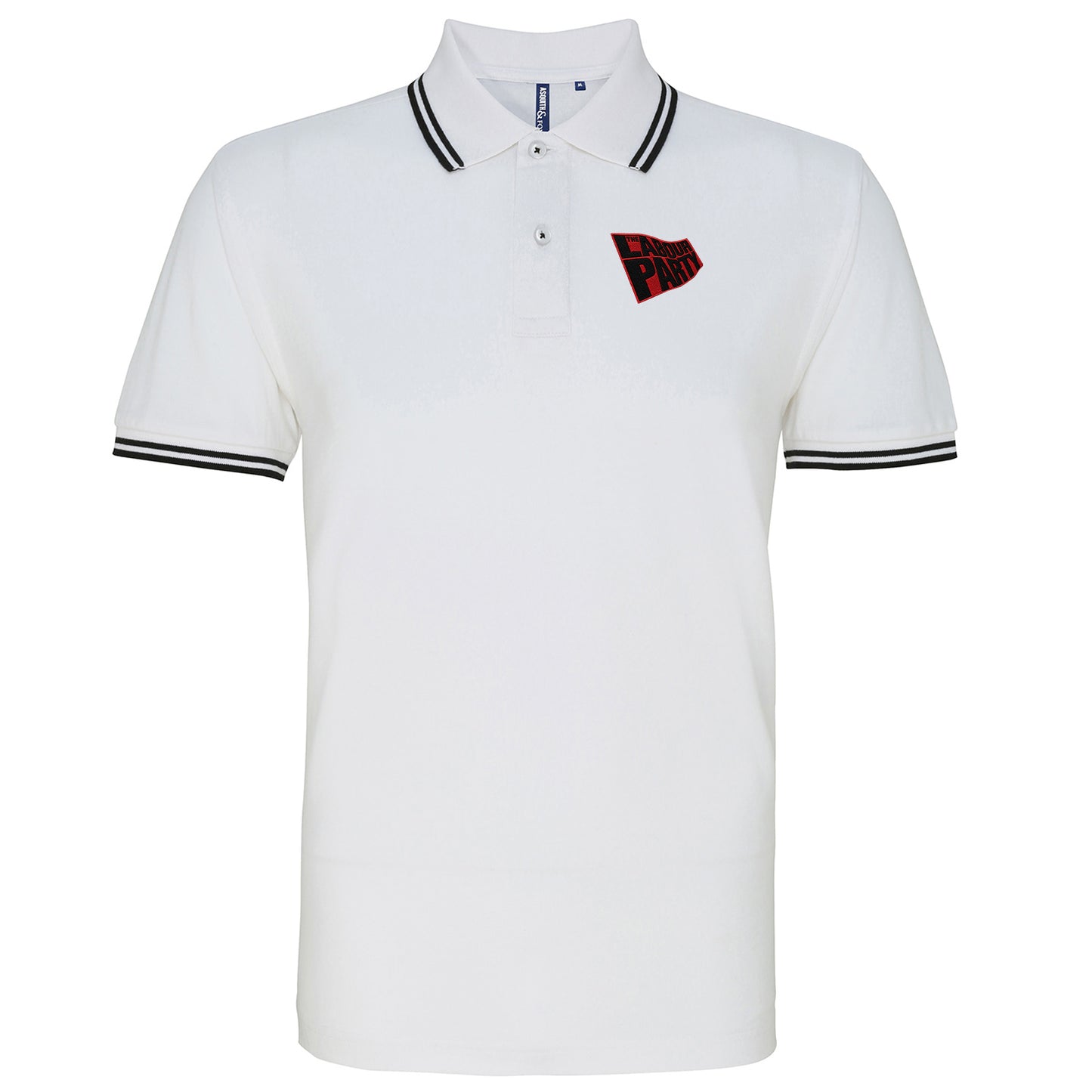 Labour Party Tipped Polo Shirt