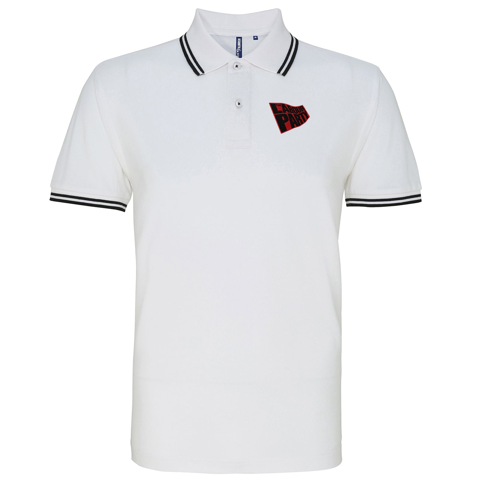 Labour Party Tipped Polo Shirt