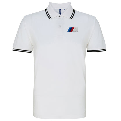 BMW Motorsport Tipped Polo Shirt