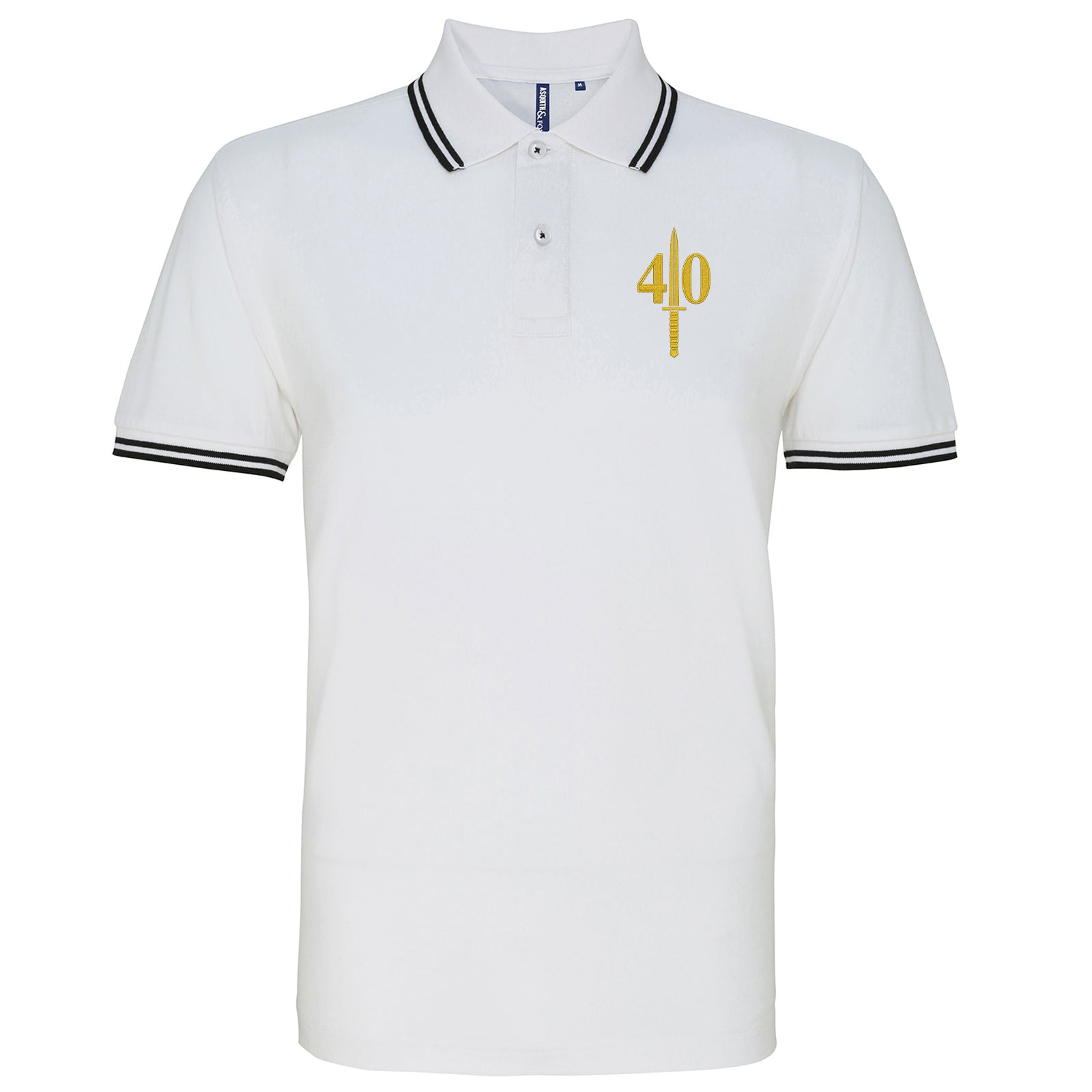 40 Commando Tipped Polo Shirt