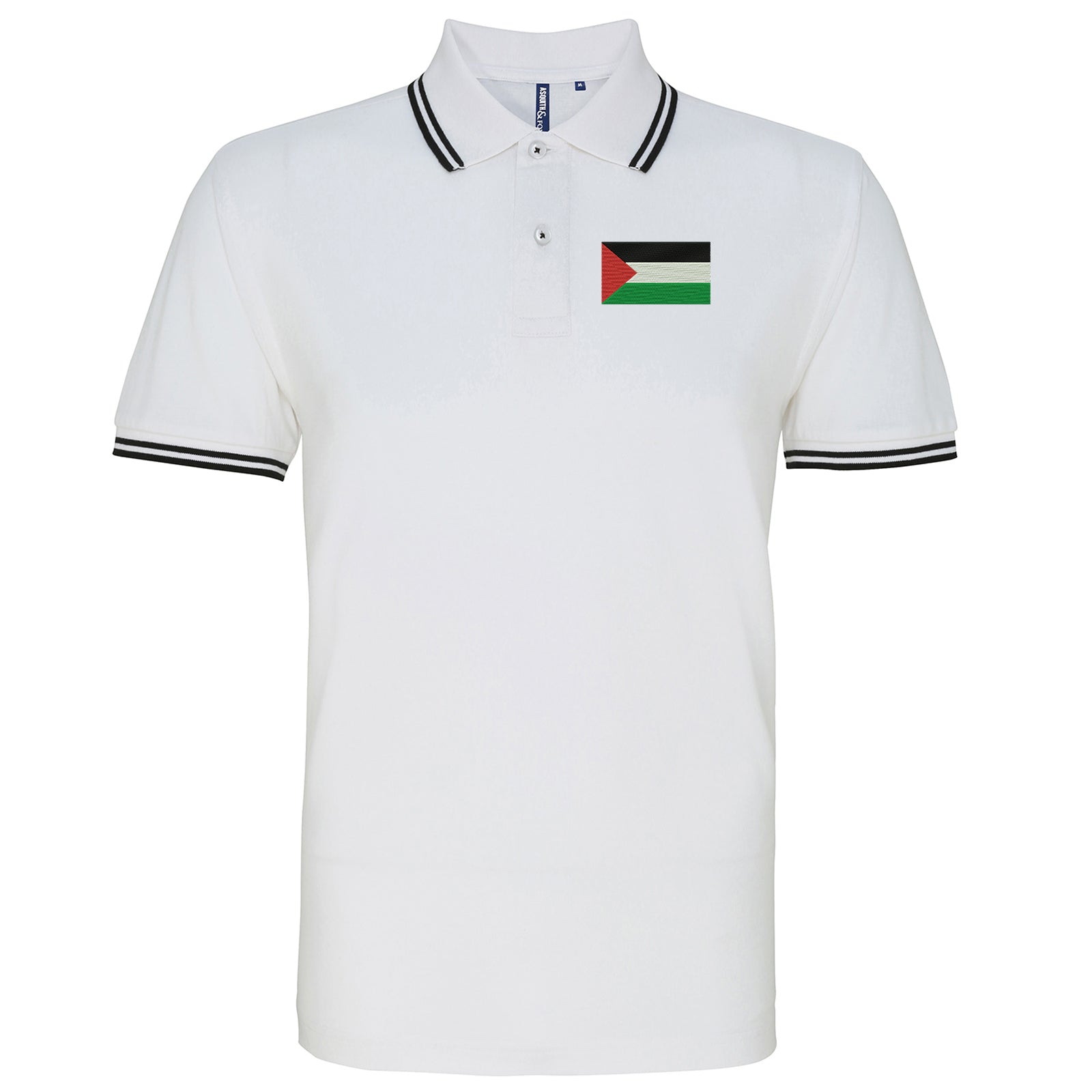 Flag of Palestine Polo Shirt