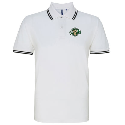 Hibernian Fans Football Tipped Polo Shirt 