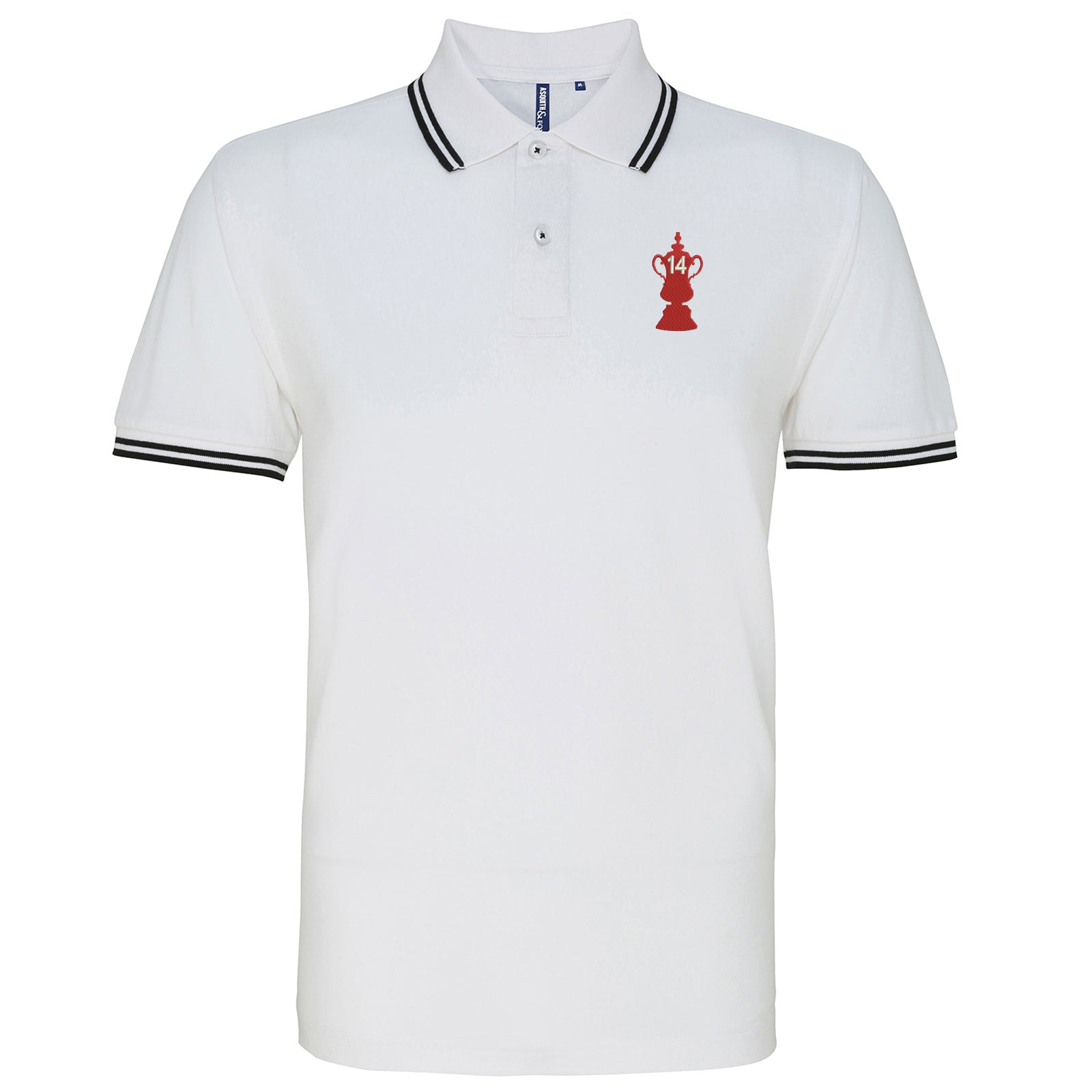 Arsenal 14 Time FA Cup Polo Shirt