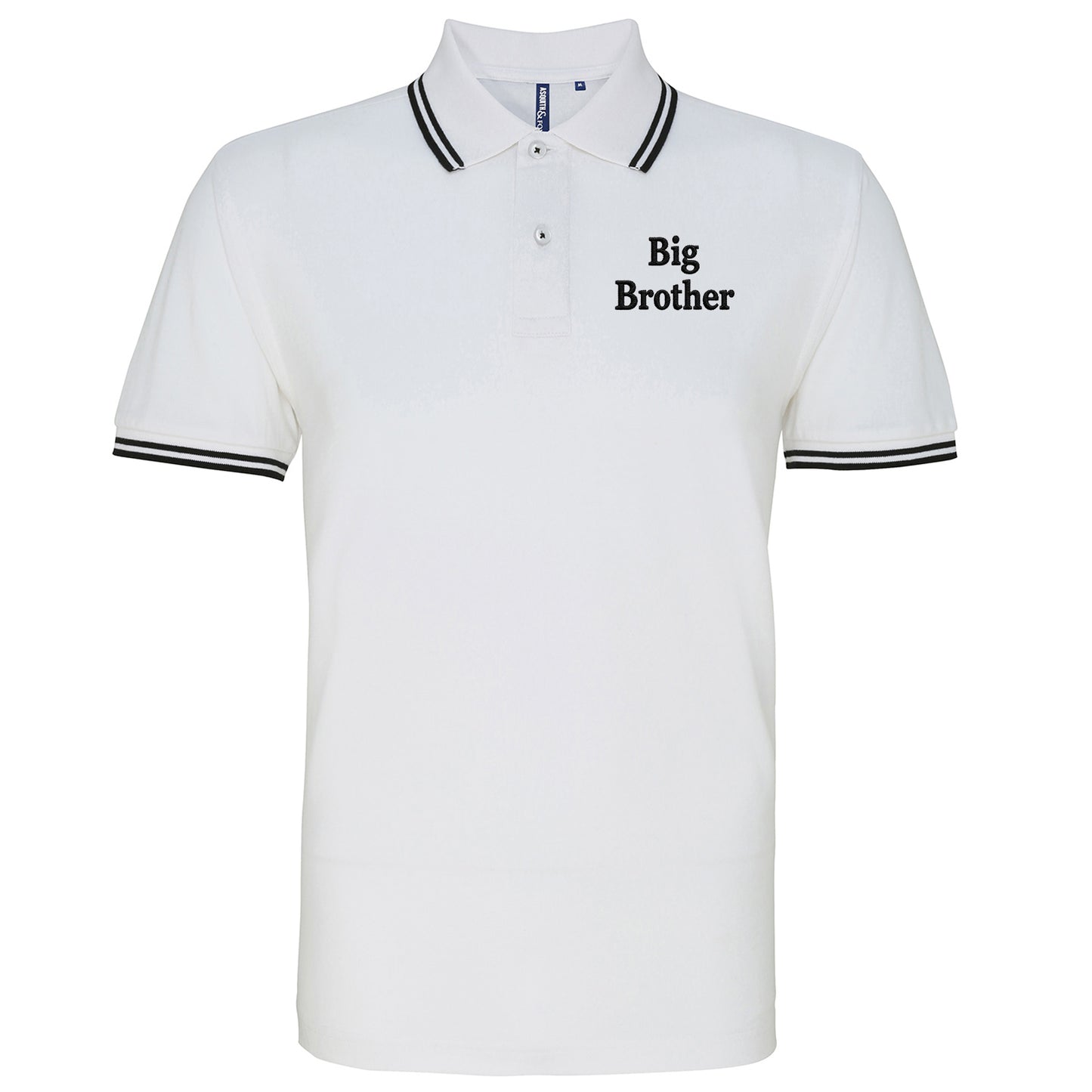 Big Brother Tipped Polo Shirt