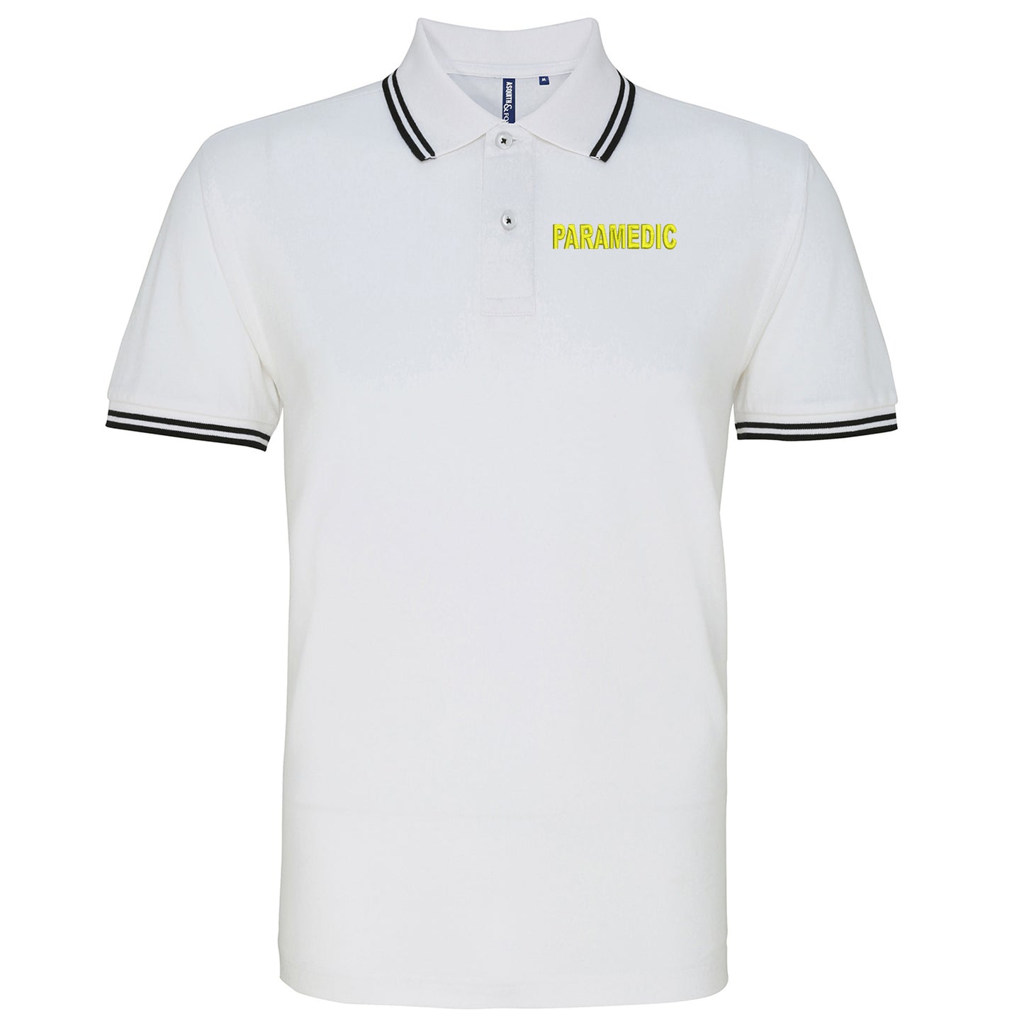 Paramedic Tipped Polo Shirt