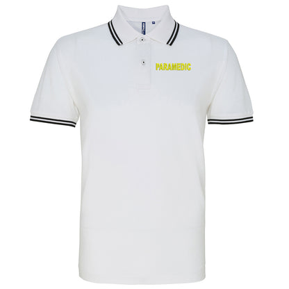 Paramedic Tipped Polo Shirt