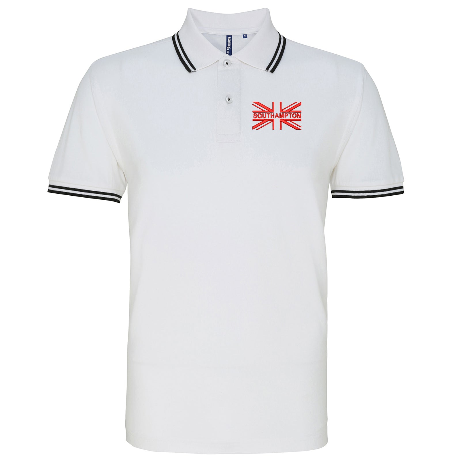 Southampton FC Flag Tipped Polo Shirt 