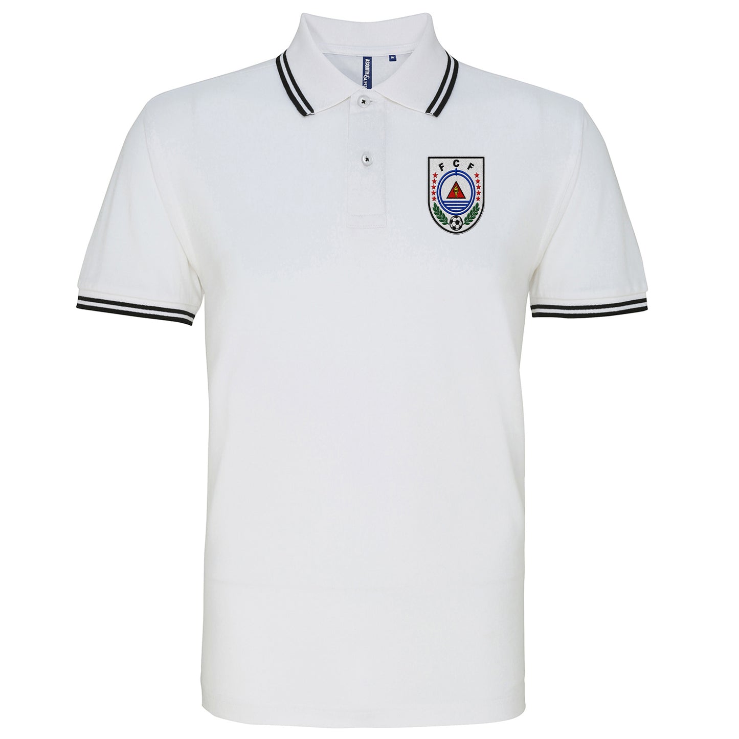 Cape Verde Tipped Polo Shirt