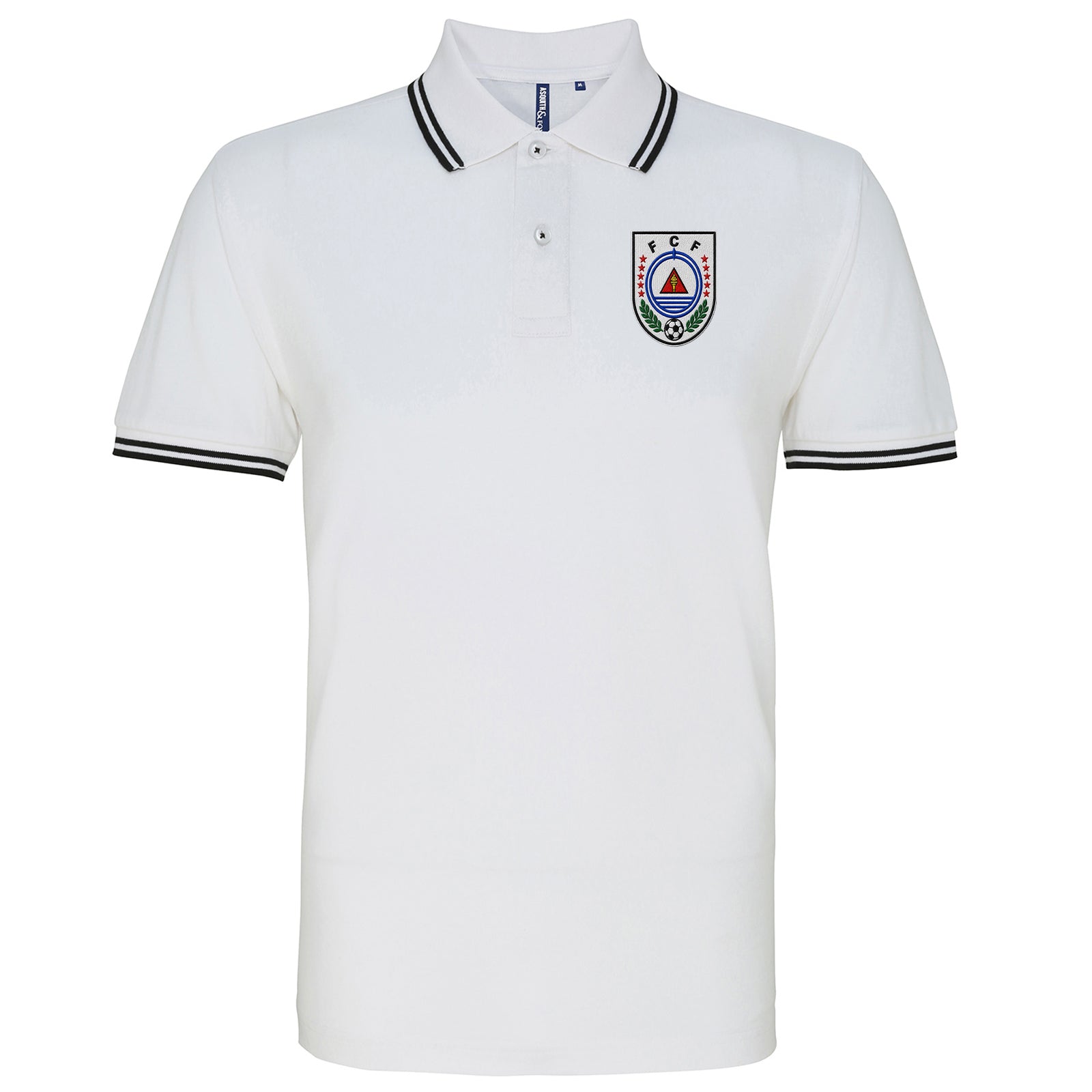 Cape Verde Tipped Polo Shirt