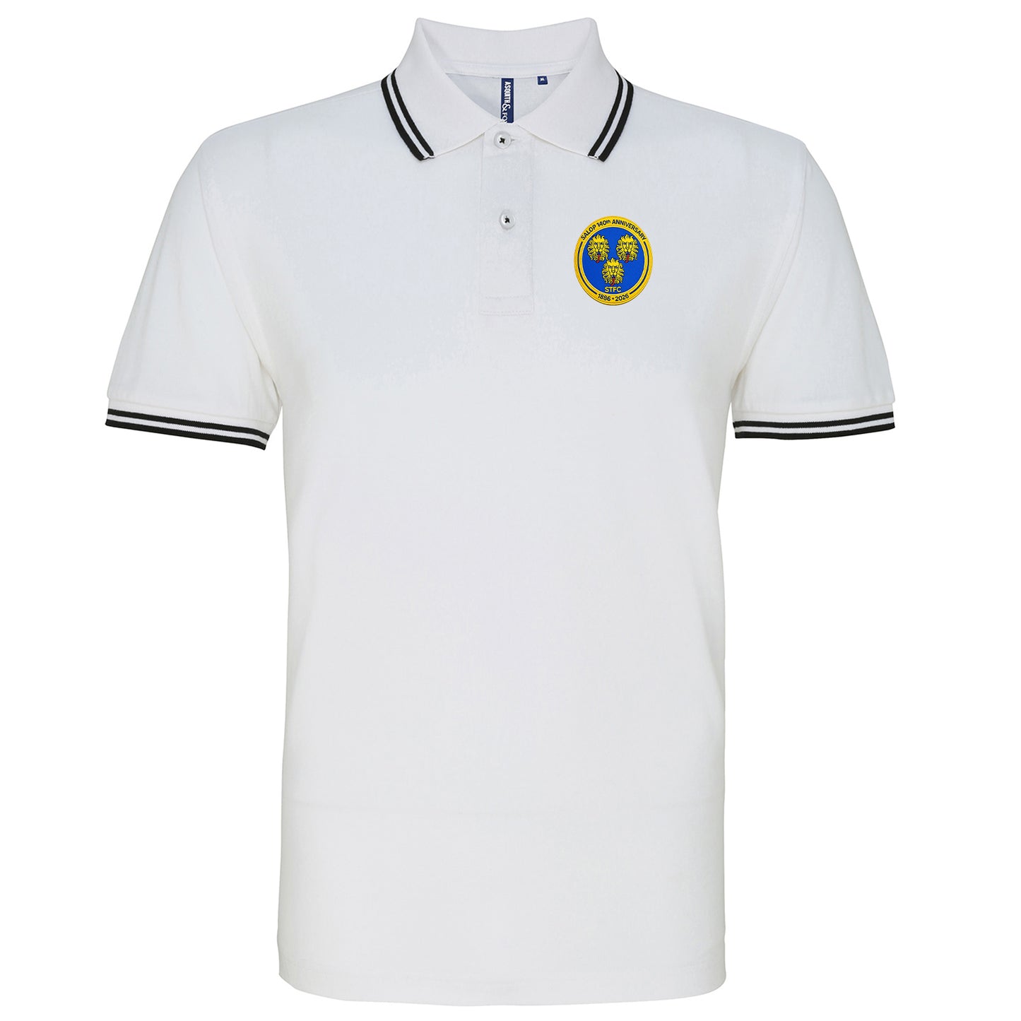 Shrewsbury Town 140th Anniversary Polo Shirt