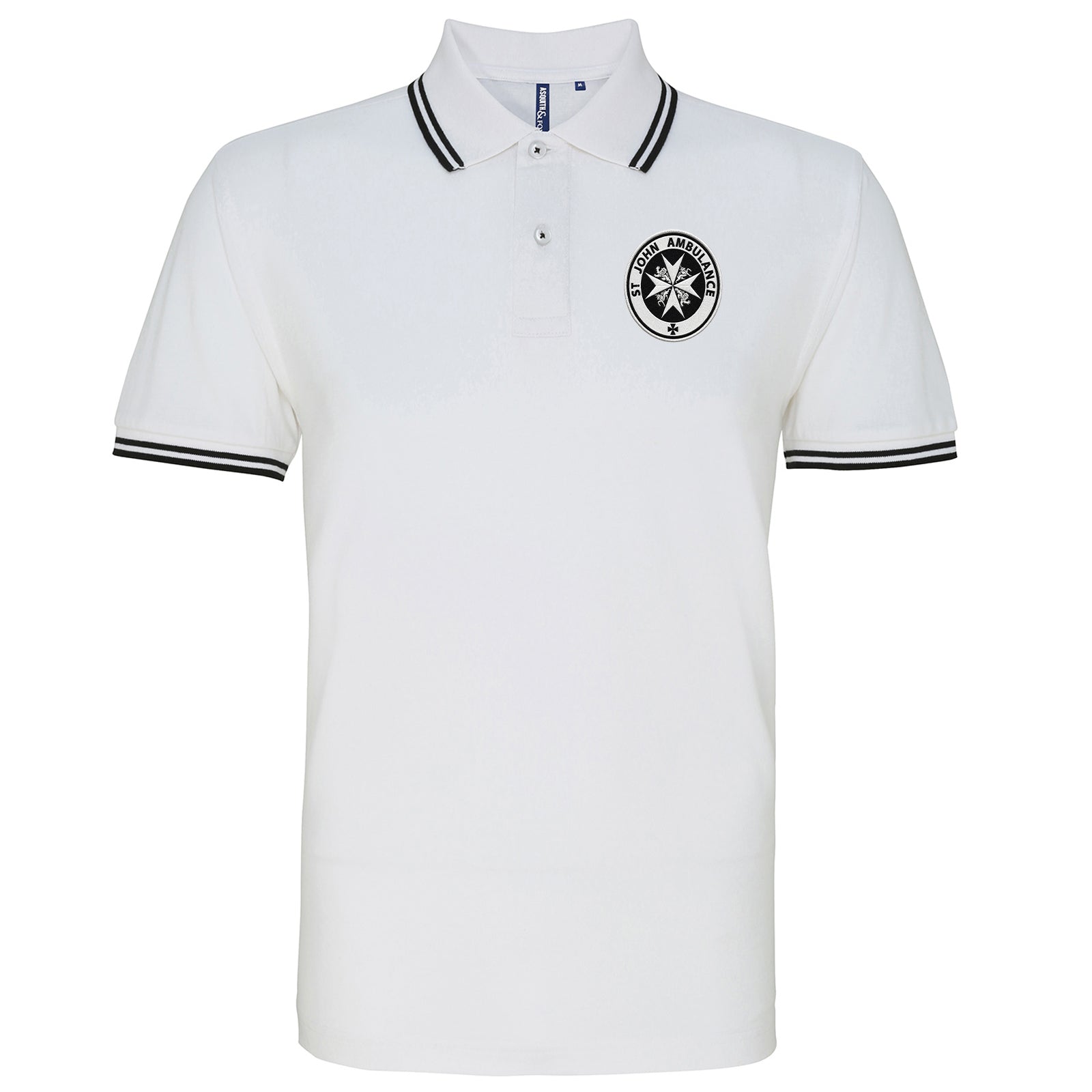 St John Ambulance Tipped Polo Shirt