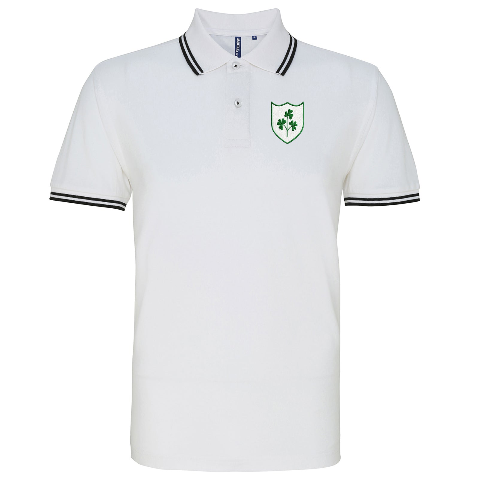 Republic of Ireland Football Tipped Polo Shirt