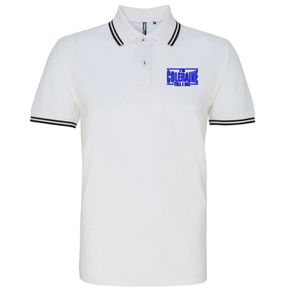 I am Coleraine Embroidered Polo Shirt