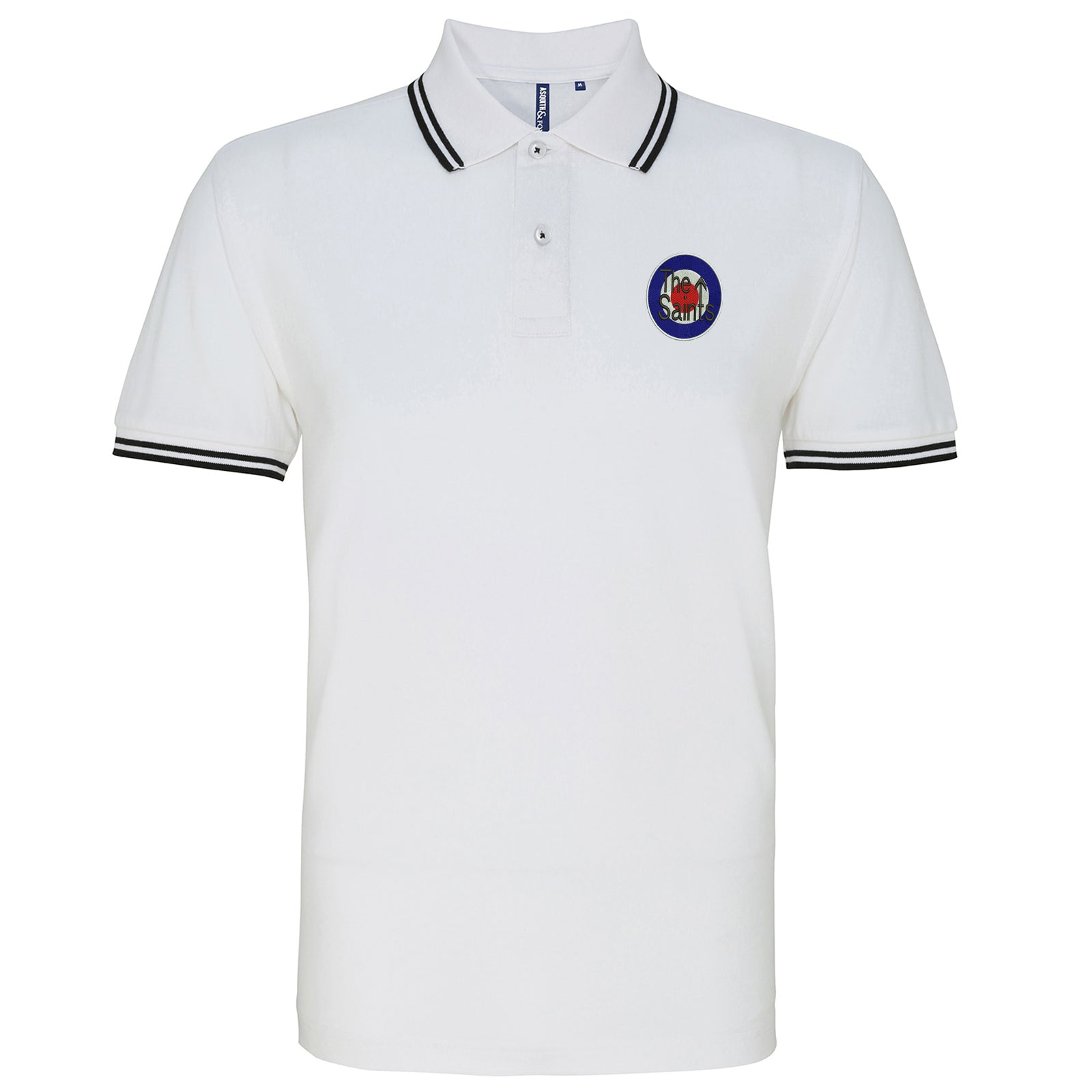 The Saints MOD Target Polo Shirt