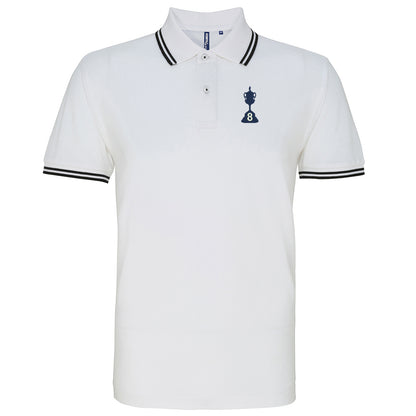 WBA Football Tipped Polo Shirt 
