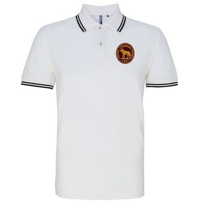I Giallorossi 1927 Tipped Polo Shirt