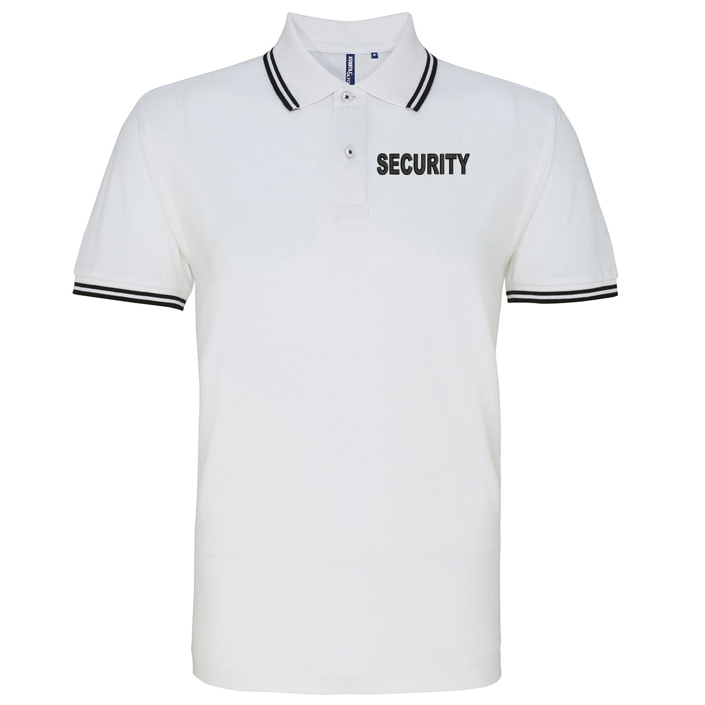 Security Tipped Polo Shirt