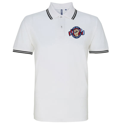 Colwyn Bay Football Tipped Polo Shirt
