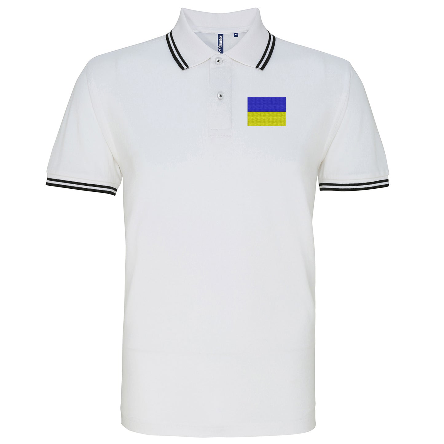 Flag of Ukraine Polo Shirt