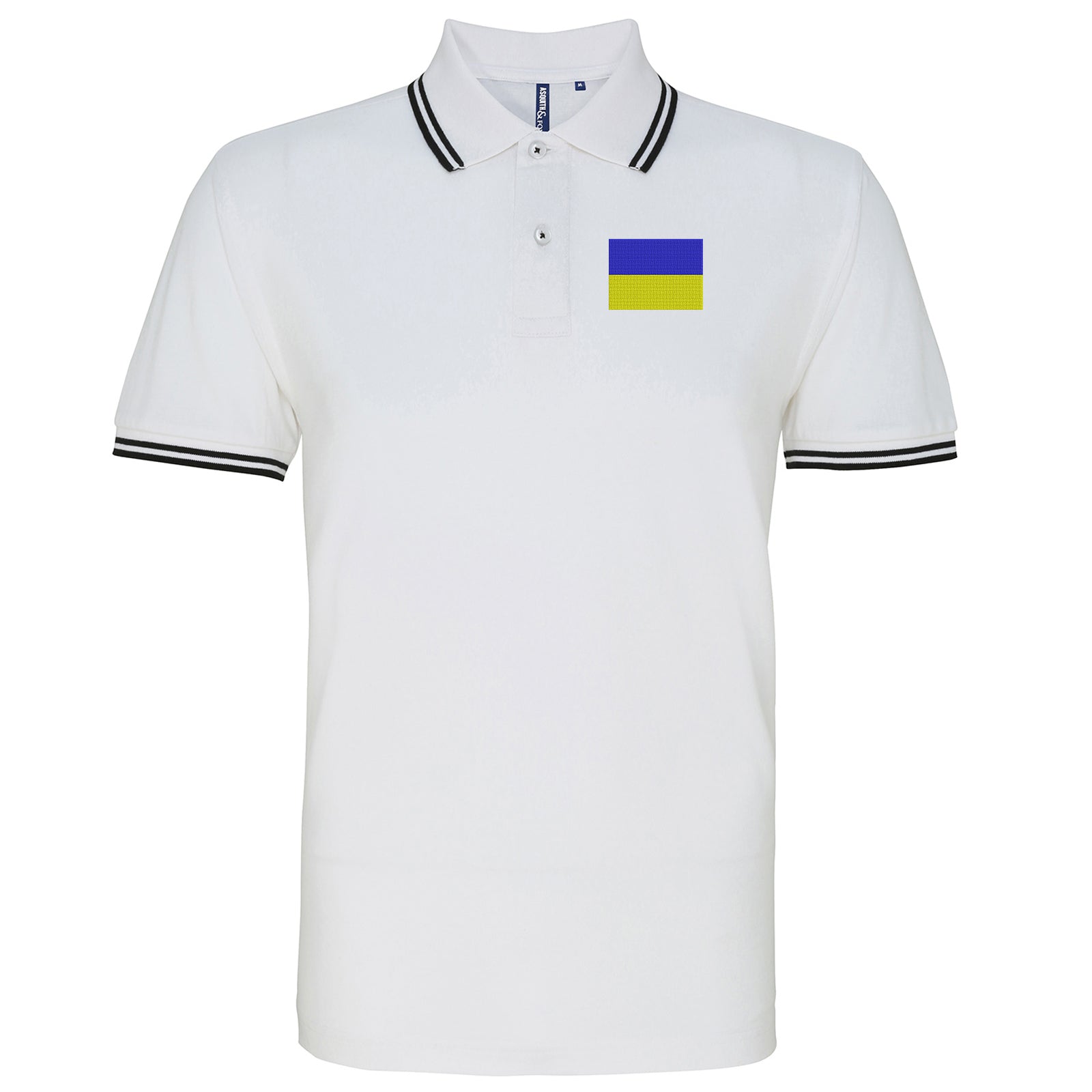 Flag of Ukraine Polo Shirt