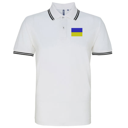 Flag of Ukraine Polo Shirt