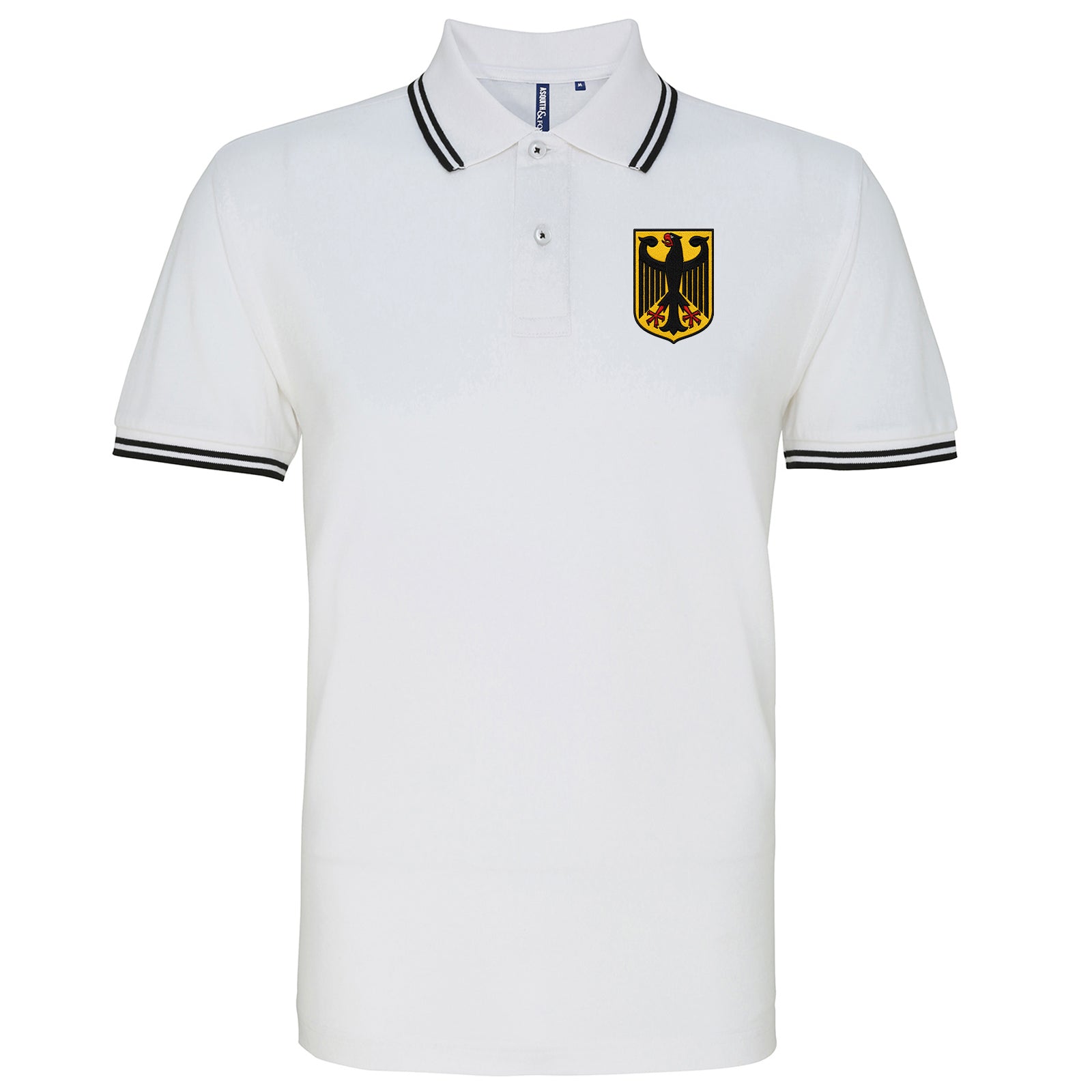 Classic West Germany Tipped Polo Shirt 