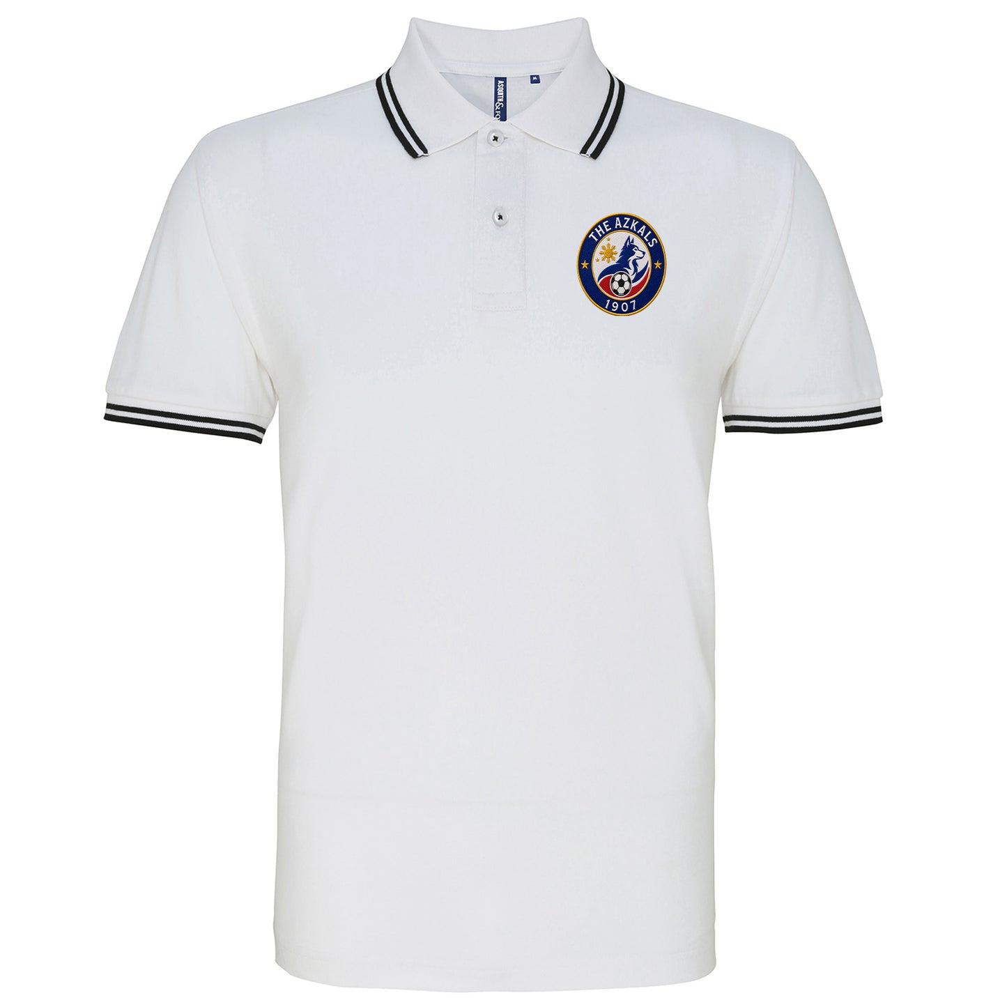 Philippines Football Tipped Polo Shirt