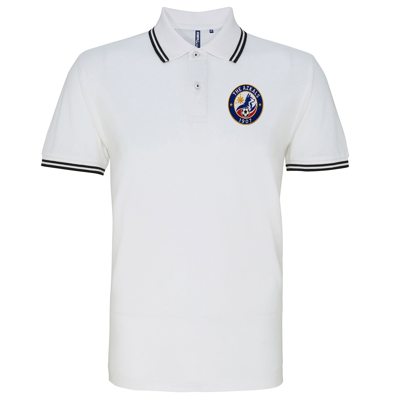 Philippines Football Tipped Polo Shirt