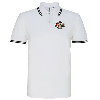 Southampton Football Tipped Polo Shirt