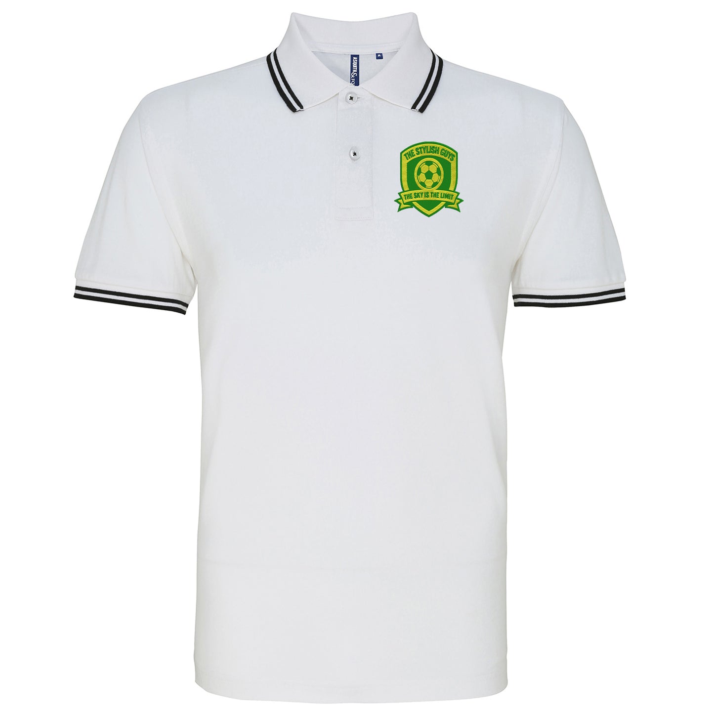 Mamelodi Sundowns FC Tipped Polo Shirt