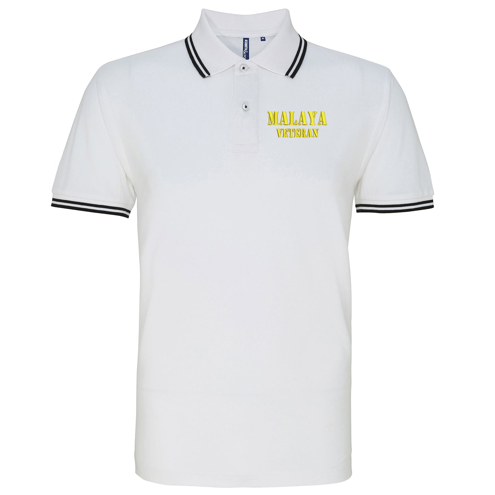 Malaya Veteran Tipped Polo Shirt 