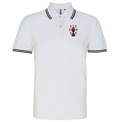 Huddersfield Giants Challenge Cup Tipped Polo Shirt