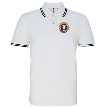 Luton Town League Cup Winners Tipped Polo Shirt