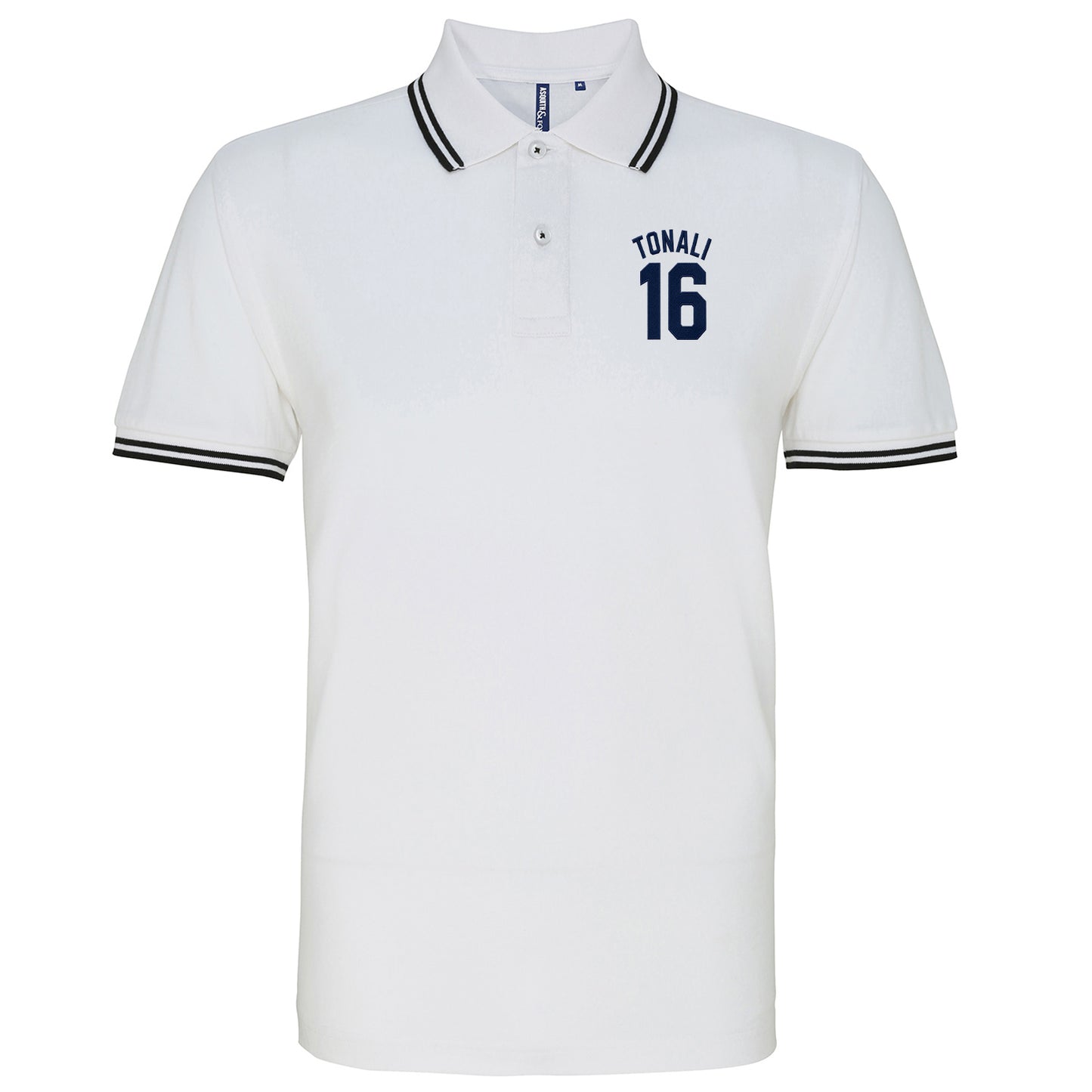 Sandro Tonali Tottenham Football Tipped Polo Shirt