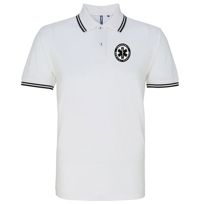 Emergency Medical Services Tipped Polo Shirt