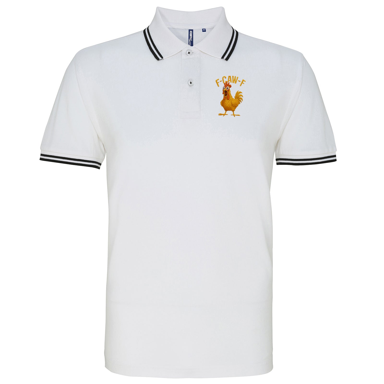 FCAWF Chicken Tipped Polo Shirt 