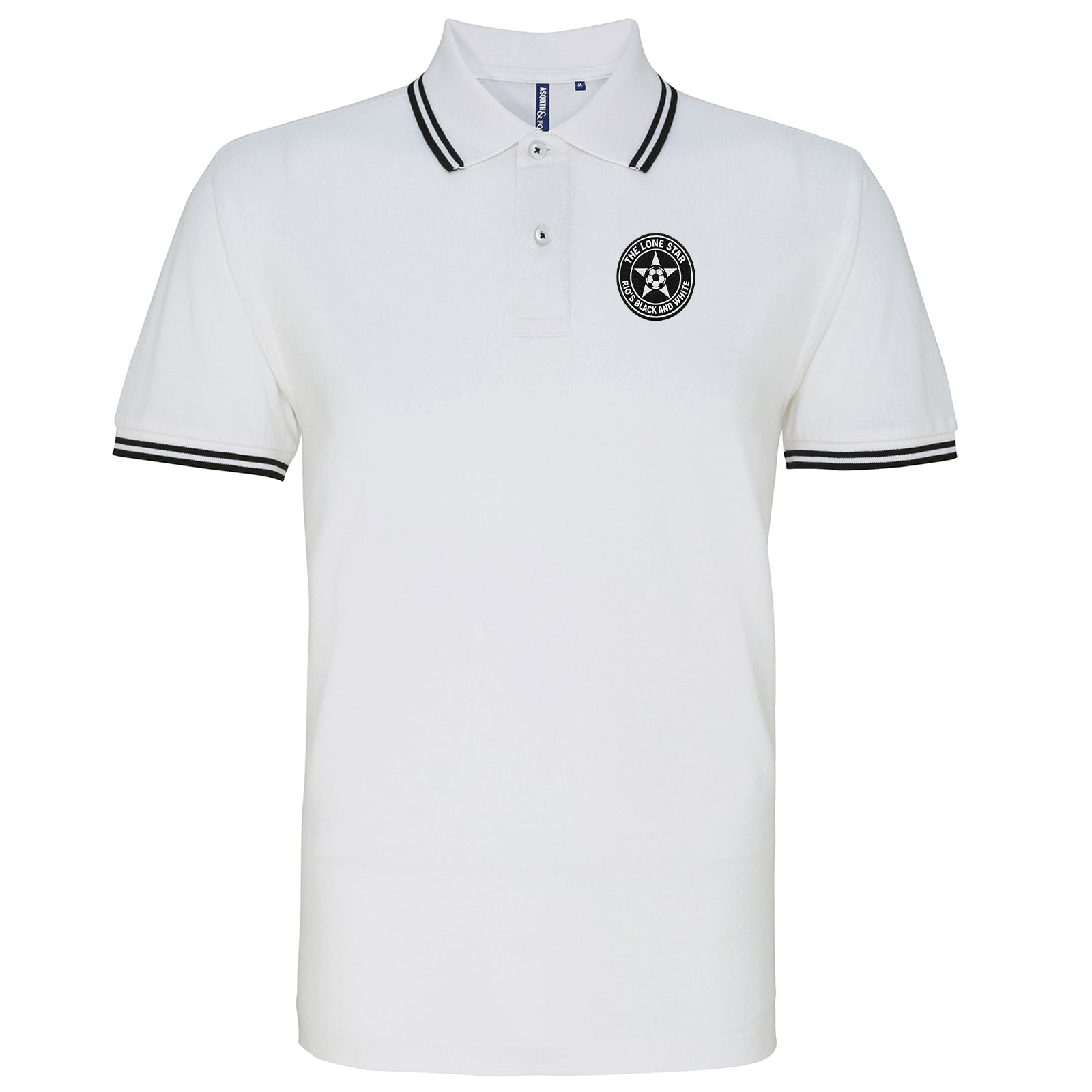 Botafogo Football Tipped Polo Shirt