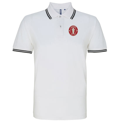 Liverpool 2025 Champions Tipped Polo Shirt 