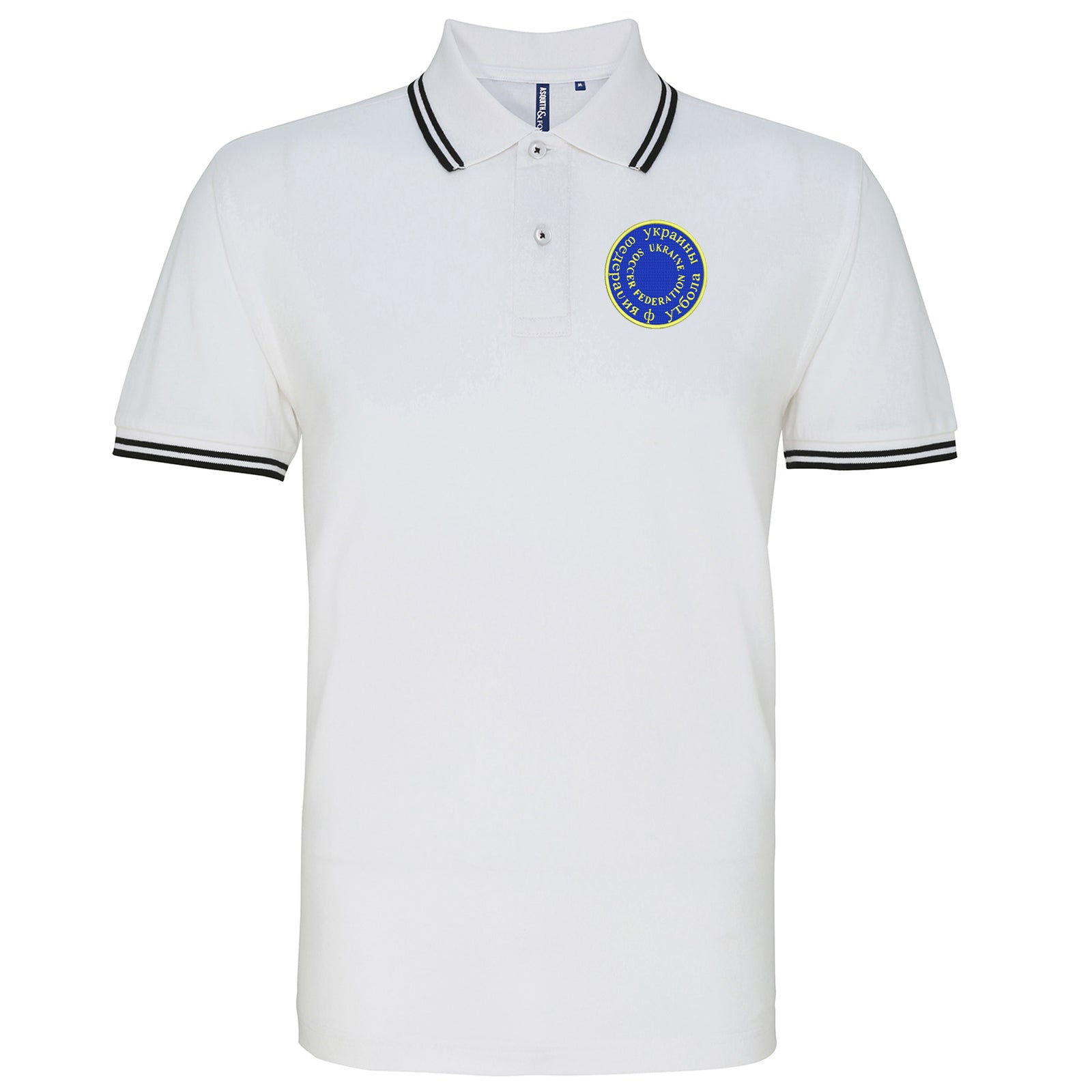 Classic Ukraine FC Tipped Polo Shirt