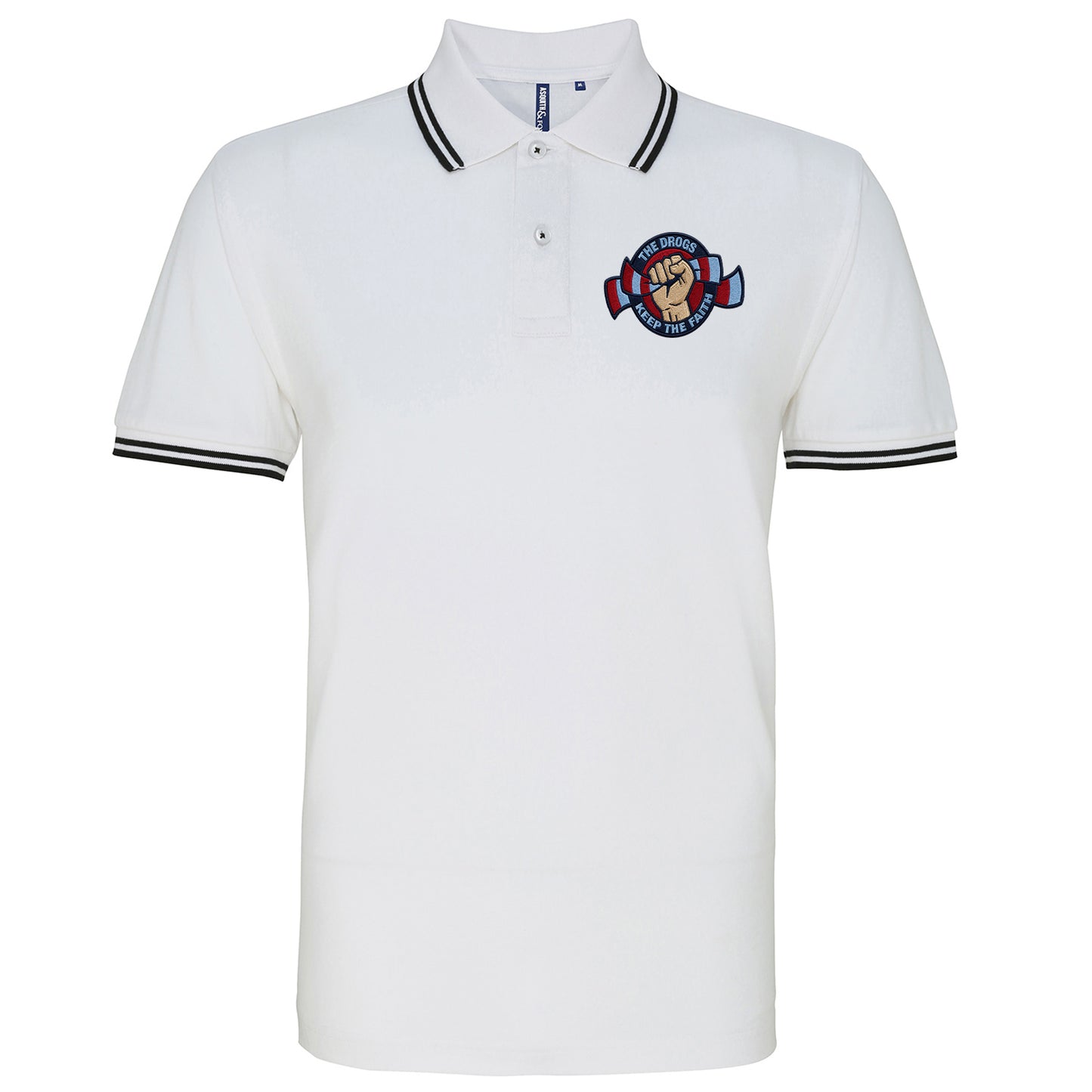Drogheda United Tipped Polo Shirt