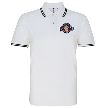 Drogheda United Tipped Polo Shirt